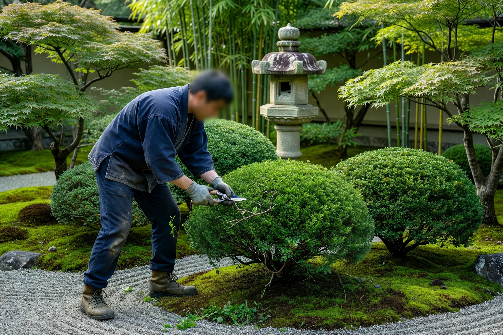 庭木剪定 メンテナンス作業